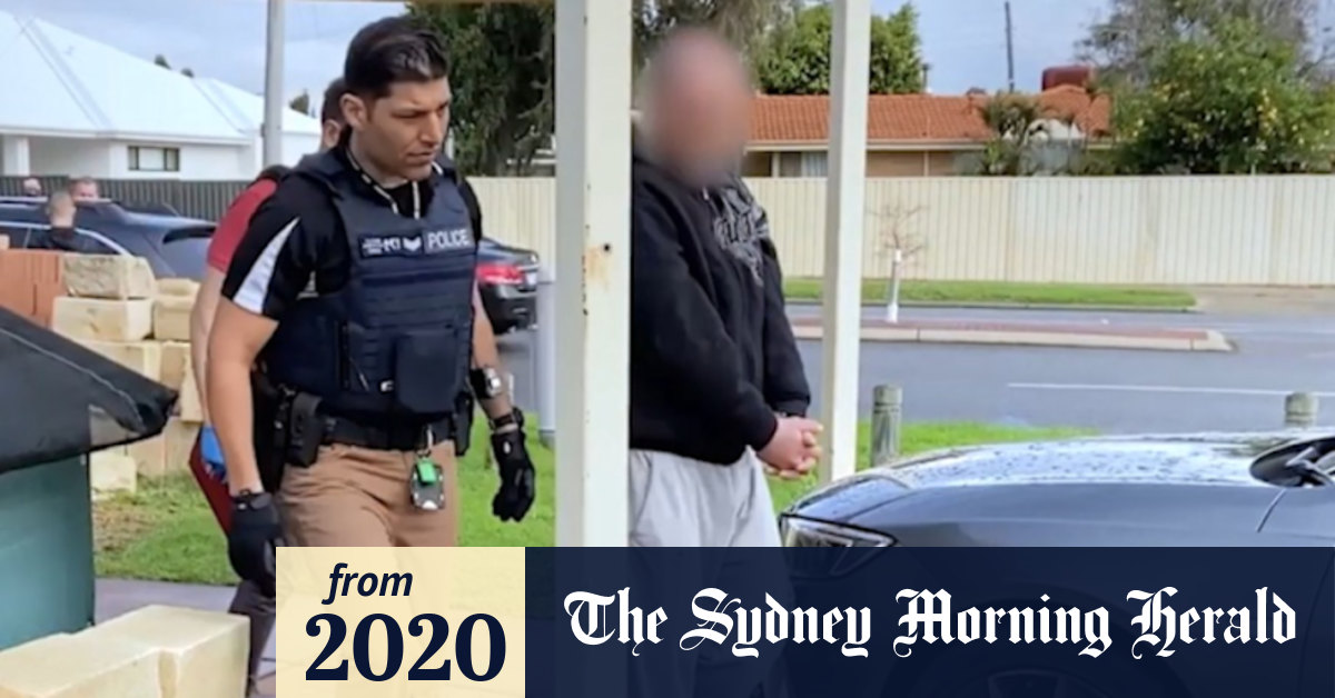 Video WA Police operation uncovers online grooming ring
